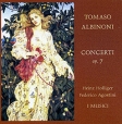 Tomaso Albinoni Concerti Op 7 Формат: Audio CD (Jewel Case) Дистрибьютор: ООО "Сайлен" Лицензионные товары Характеристики аудионосителей 2001 г Альбом инфо 7222y.