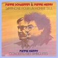Pierre Schaeffer & Pierre Henry Symphonie Pour Un Homme Seul / Concerto Des Ambiguites (LP) Schaeffer Пьер Генри Pierre Henry инфо 7050z.