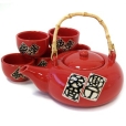 Набор для чайной церемонии, 6 предметов Цвет: красный Ф Е В Энтерпрайз 2010 г ; Упаковка: коробка инфо 6974q.
