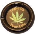 Пепельница "Light Up Your Life" металл Изготовитель: Китай Артикул: 90248 инфо 12557q.