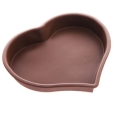Форма для выпечки "Сердце", цвет: коричневый, 25 см х 24 см 629280 коричневый Производитель: Чехия Артикул: 629280 инфо 12744q.
