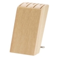 Блок "Tescoma" деревянный для 7 ножей и ножниц 869388 см Производитель: Чехия Артикул: 869388 инфо 13090q.