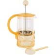 Чайник для чая и кофе "Tescoma", 0,7 л, цвет: оранжевый 646157 оранжевый Производитель: Чехия Артикул: 646157 инфо 910r.